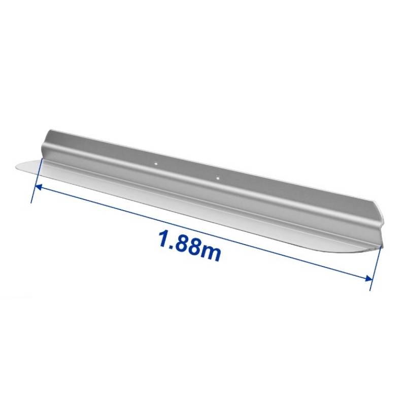 Thước nhôm máy đầm thước 1.88m3.5kg WADFOW WSFP1A188