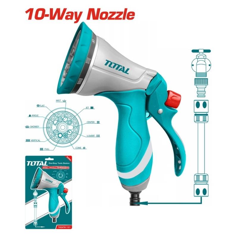 Vòi phun máy xịt rửa Total THZATN1101