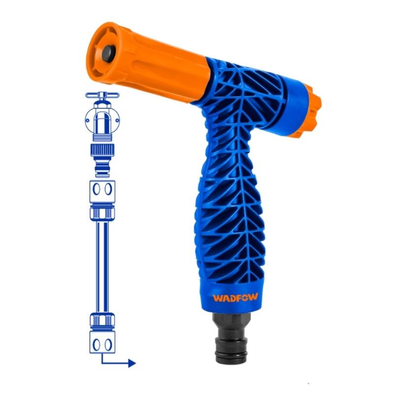 Vòi xịt nhựa 3 chế độ 2 đầu WADFOW WNE7E34