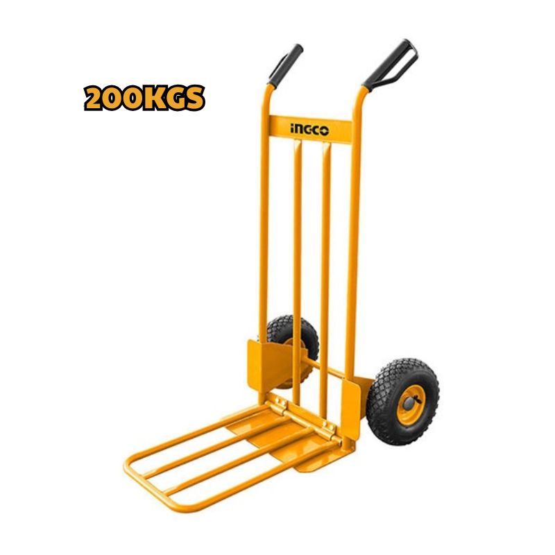 Xe đẩy hàng 2 bánh tay cầm INGCO HHHT20771